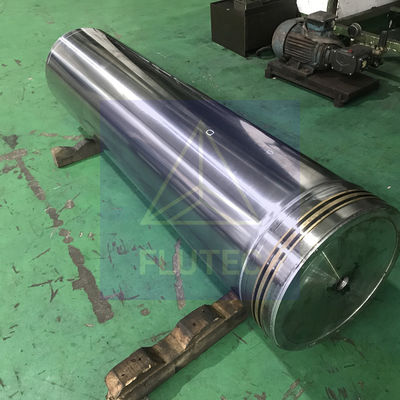 Carbon Steel Hydraulic Cylinder Piston Rod Double Acting  ISO9001 Approved
