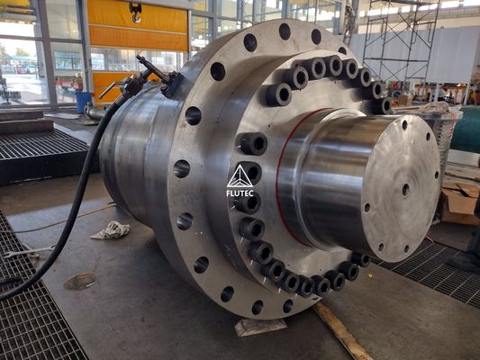 Double Acting Bolted Head Hydraulic Cylinders Large Bore Press Cylinder