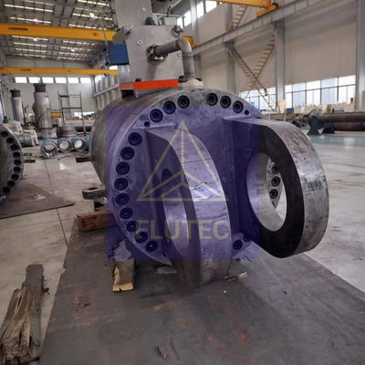 100% Pressure Testing Bolted Head Hydraulic Cylinders For Steel Industry