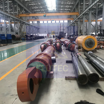 Alloy Steel Mill Type Hydraulic Cylinder Custom Made For Steel Factory
