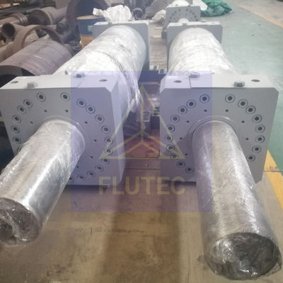 Carbon Steel Custom Hydraulic Cylinders Double Acting For Steel Industry