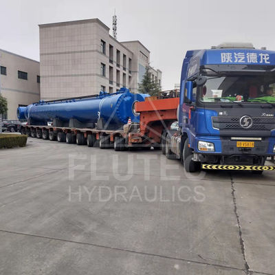 Double Acting Marine Hydraulic Press Cylinder For Offshore Jackup System