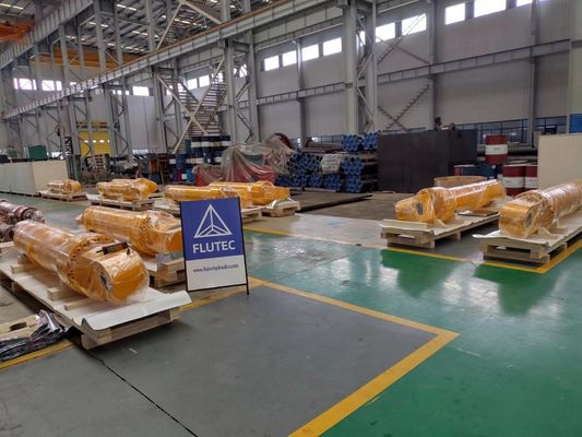 Jack Up Working Platform Hydraulic Cylinder For Heavy Excavator
