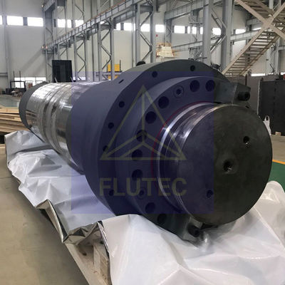 Double Acting Large Bore Hydraulic Cylinder Carbon Steel Material