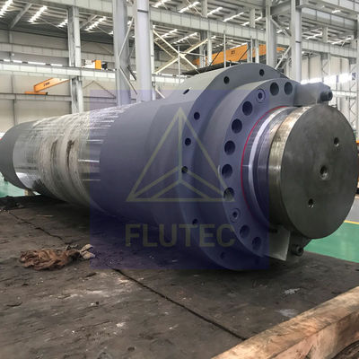 Double Acting Large Bore Hydraulic Cylinder Carbon Steel Material