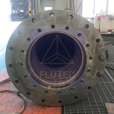 Double Acting Large Bore Hydraulic Cylinder Carbon Steel Material