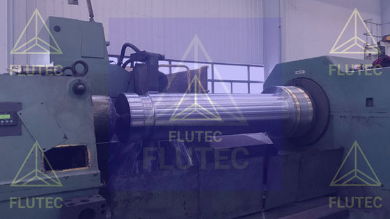 Double Acting Large Bore Hydraulic Cylinder Carbon Steel Material