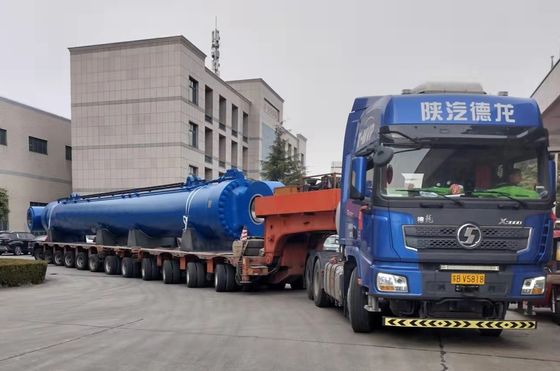 Water Rig Hydraulic Press Cylinder Large Bore For Offshore Oil Rig
