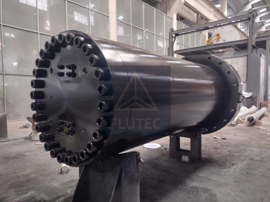 Stable / Reliable 1500ton Press Hydraulic Cylinder Double Acting