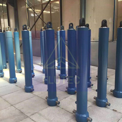 Carbon Steel Hydraulic Telescopic Cylinder For Dump Truck