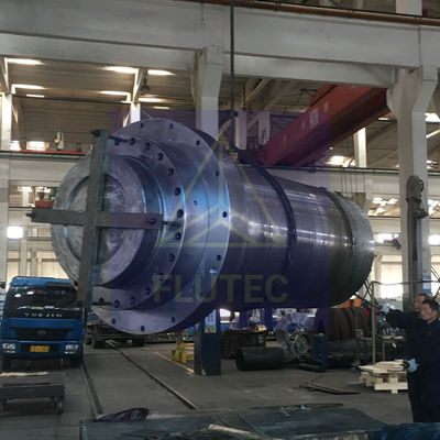 100% Pressure Testing 600 Ton Hydraulic Press Cylinder Tube