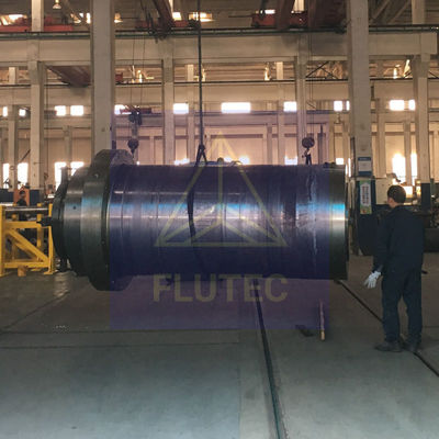 100% Pressure Testing 600 Ton Hydraulic Press Cylinder Tube