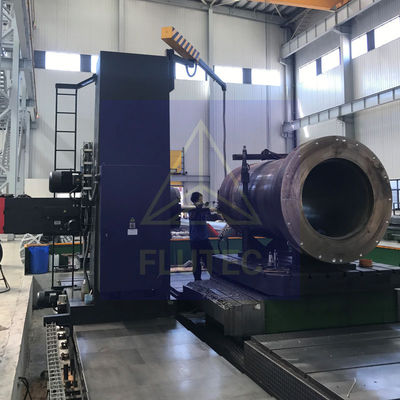 100% Pressure Testing 600 Ton Hydraulic Press Cylinder Tube