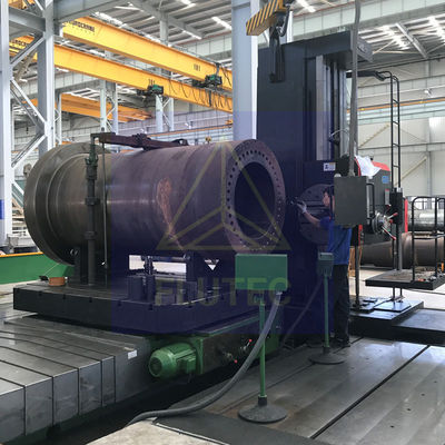100% Pressure Testing 600 Ton Hydraulic Press Cylinder Tube