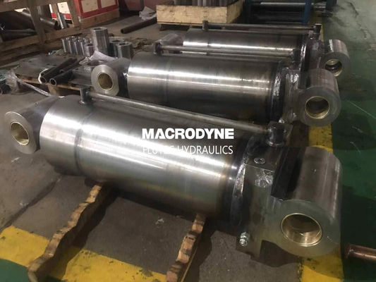 Durable Hydraulic Boom Cylinder , Ship Crane Hydraulic Cylinder