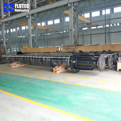 Double Acting Marine Hydraulic Cylinder For Offshore Equipment With ABS Certificate