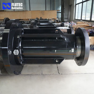 Double Acting Marine Hydraulic Cylinder For Offshore Equipment With ABS Certificate