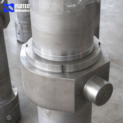 300*180*120 Hydraulic Cylinder Piston Cylinder With Flange Stainless Hydraulic Cylinder