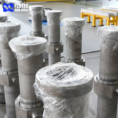 300*180*120 Hydraulic Cylinder Piston Cylinder With Flange Stainless Hydraulic Cylinder