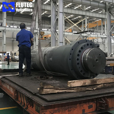 Double Acting Big Bore Hydraulic Cylinders For 1000 Ton Hydraulic Press Machine