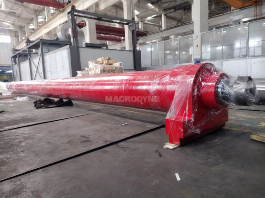 Flutec cilindros hidráulicos personalizados piezas hidráulicas de alta precisión para proyectos de acero
