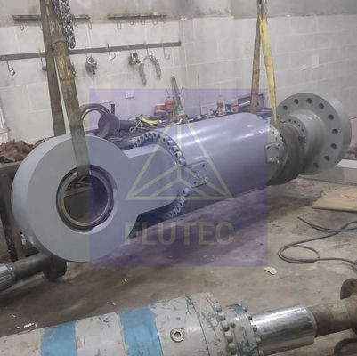 Tipo de molino de trabajo pesado cilindro hidráulico personalizado para la industria del cemento