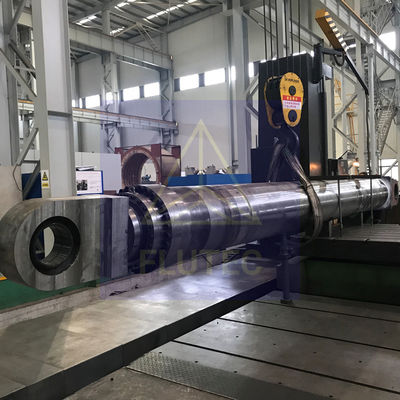 Fabrica de cilindros hidráulicos marinos de doble acción para máquinas de puerto
