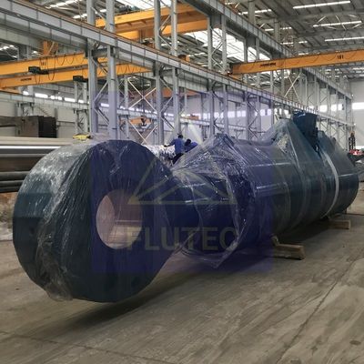 Para el sistema de empuje de carga en alta mar