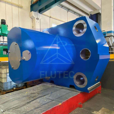 cilindro hidráulico de aleación de acero de perforación grande para la máquina de prensa de extrusión de 20000 toneladas