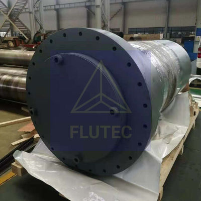 Acero de carbono de cilindro hidráulico de perforación de 1500 toneladas para la industria minera