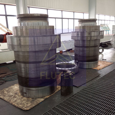 1200 toneladas de prensa de perforación de gran tamaño cilindro hidráulico para prensa de extrusión