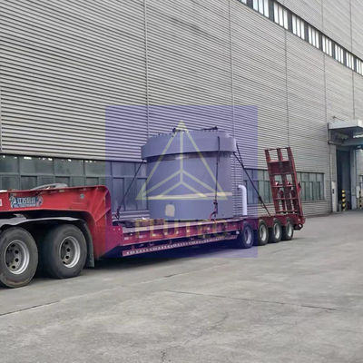 Tailer hizo cilindro hidráulico de perforación grande cilindro de prueba de 8000 toneladas