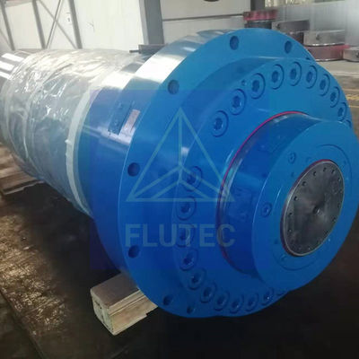 cilindro hidráulico de gran perforado de largo curso de 40Mpa para la industria del reciclaje