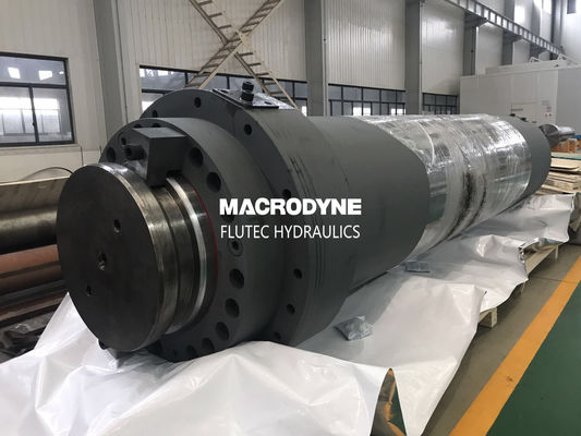 Máquina de perforación de gran tamaño de cilindro hidráulico de 1000 toneladas