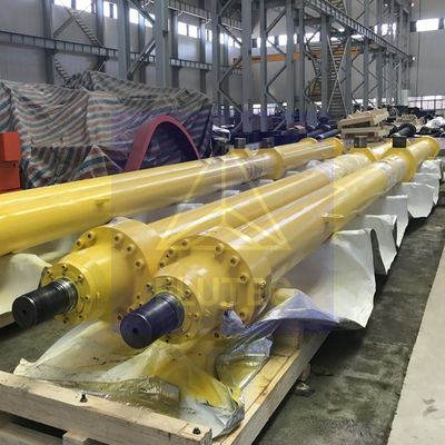 Planta hidroeléctrica cilindro hidráulico para presa tipo de pistón