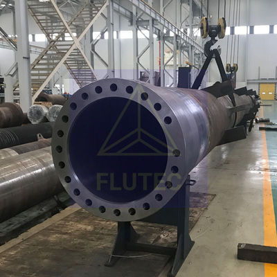 Fabricado por Tailer Ck45 cilindro hidráulico con tubo afilado estándar GB