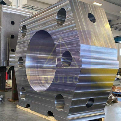 Cuerpo de cilindro de prensa de extrusión extra grande hecho en China