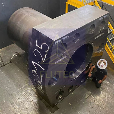 Acero de aleación de tubo de cilindro hidráulico personalizado para la máquina de prensa de extrusión de 20000 toneladas
