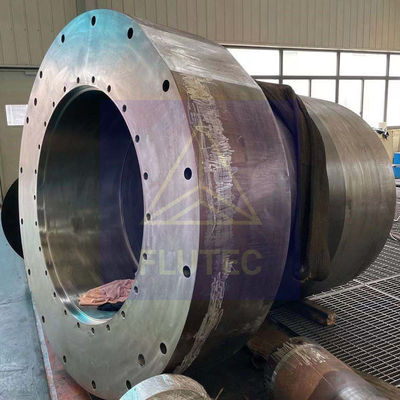 cilindro hidráulico de doble acción de alta presión de 3500 toneladas para la industria de la forja de acero