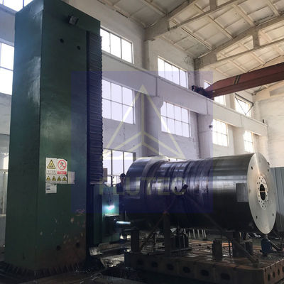 Prueba de presión 100% cilindro de prensa hidráulica de doble acción para la formación de metales de 5000 toneladas