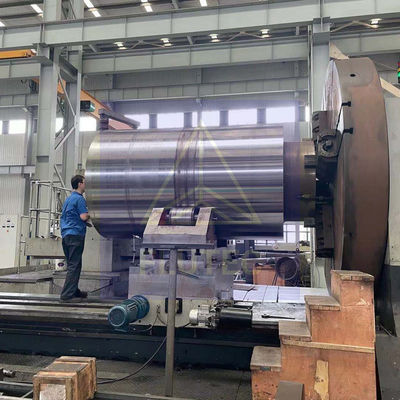 Tubos hidráulicos principales de acero al carbono para prensas de forja de 4000 toneladas