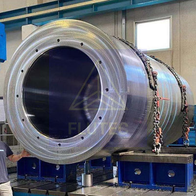 Barril de cilindro hidráulico de acero de 70 MPa para prensa hidráulica
