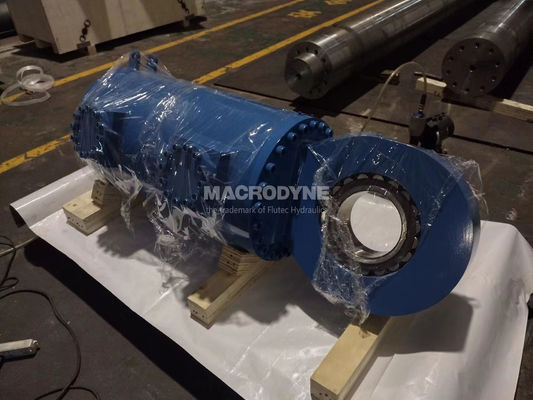 cilindro de trituradora de piezas hidráulicas de alta eficiencia 380135200 para máquina de afeitar