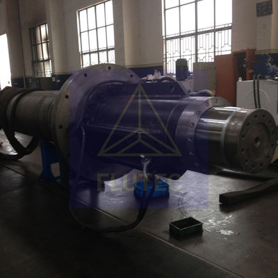 cilindro hidráulico cilindro guiado interno personalizado para máquina de fundición de aluminio