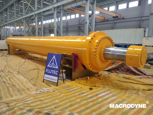 cilindro principal de 1000 toneladas de capacidad para banco hidráulico de extracción en frío