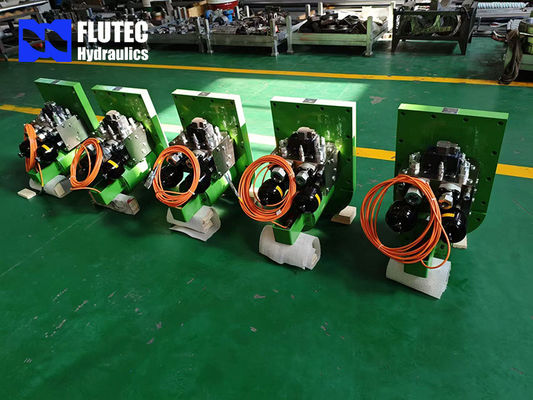 Nuevo listado hecho en China Servo Parker cilindros hidráulicos con válvulas
