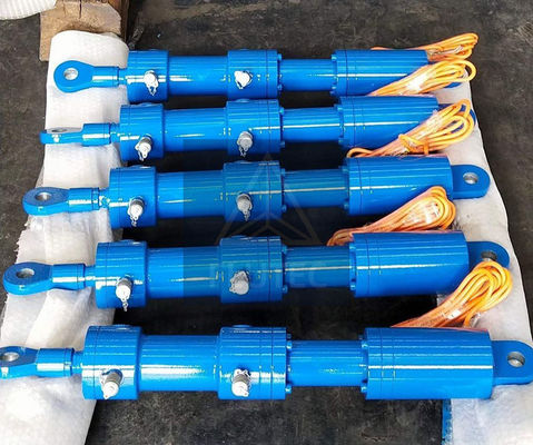 Fabricación china Prensa hidráulica de cilindro hidráulico tipo Rexroth