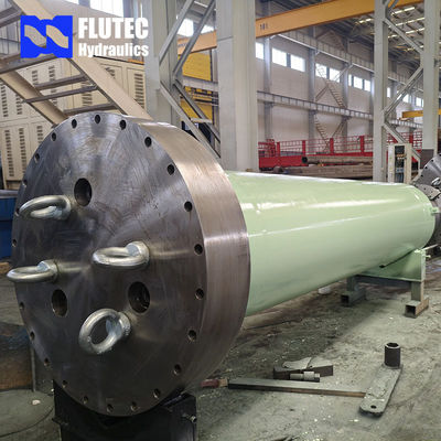 Fabricación china Tipo de molino cilindro para máquinas de prensa