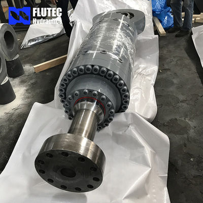 Máquina de rodillos verticales cilindro hidráulico Aseguramiento de calidad de ingeniería personalizada