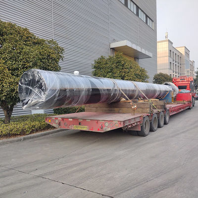 cilindro hidráulico de pistón interno guiado anti rotativo para la máquina de fundición de aluminio